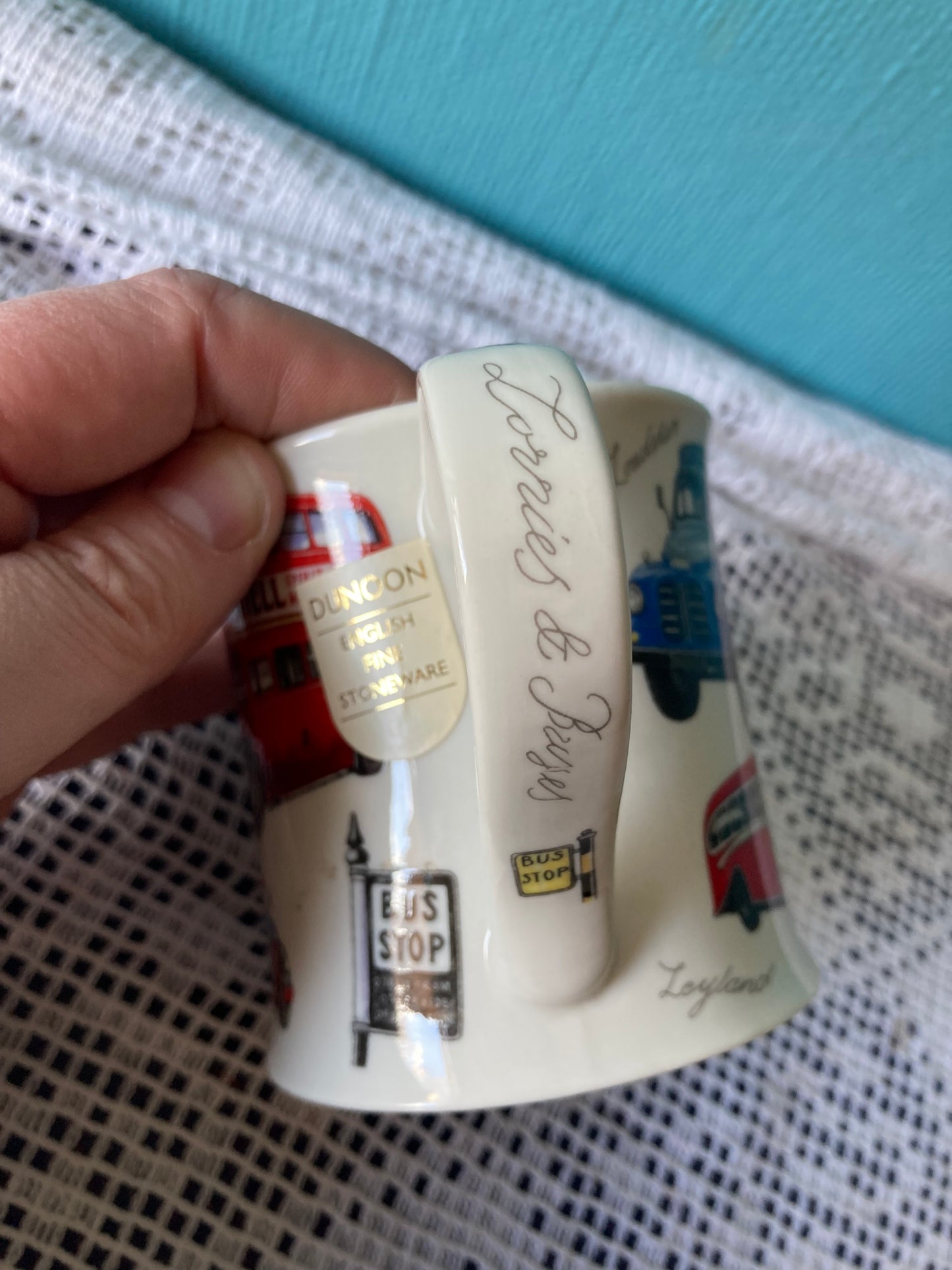 Dunoon Fine Stoneware Mug Classic Collection Design by Richard Partis