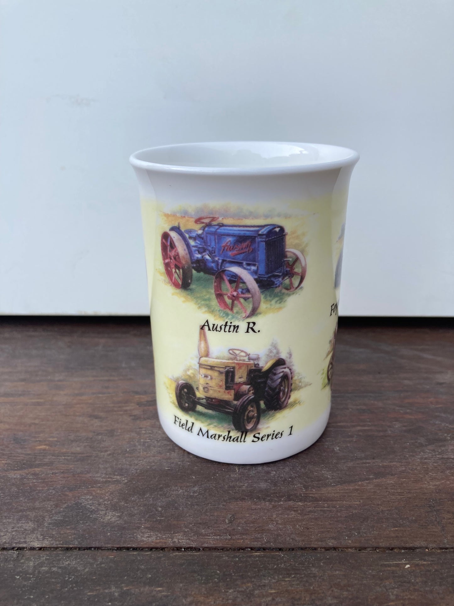 Vintage Tractor Mug by The Victorian Pottery Company