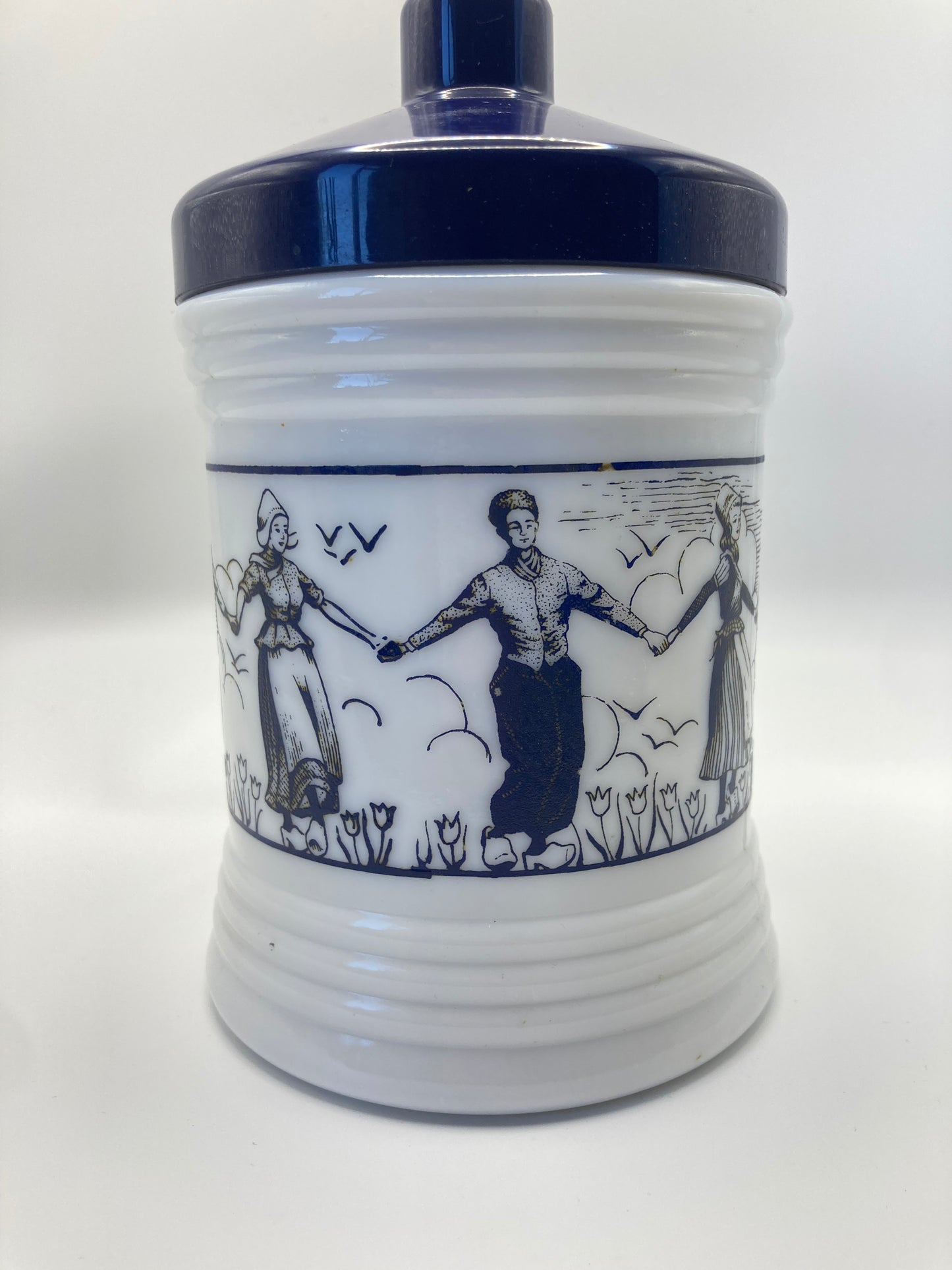 Dutch canister - Bloom & Heirloom Vintage Decor