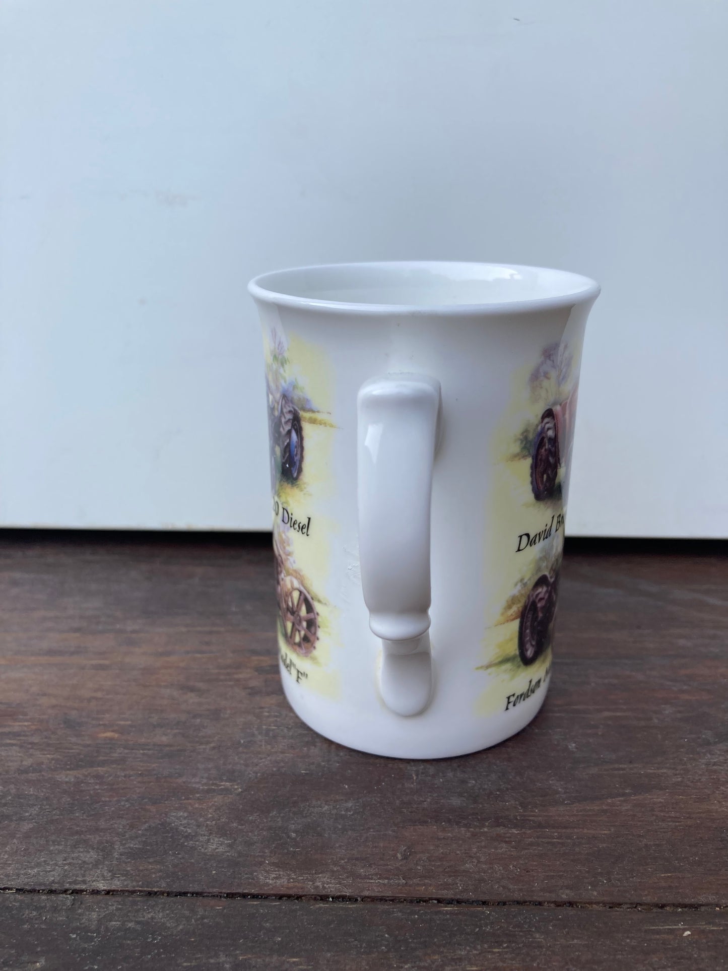 Vintage Tractor Mug by The Victorian Pottery Company