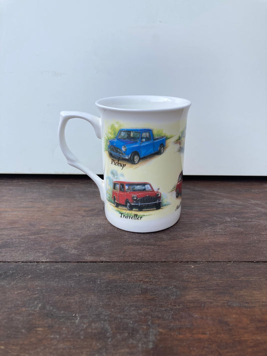 Vintage Austin Copper Models Mug by The Victorian Pottery Company