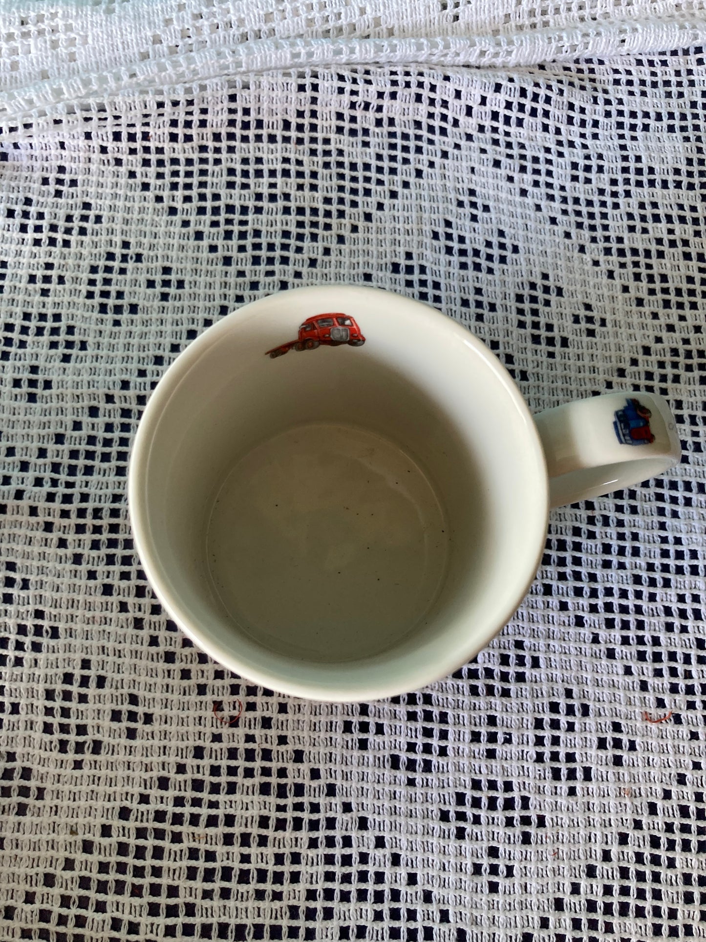 Dunoon Fine Stoneware Mug Classic Collection Design by Richard Partis