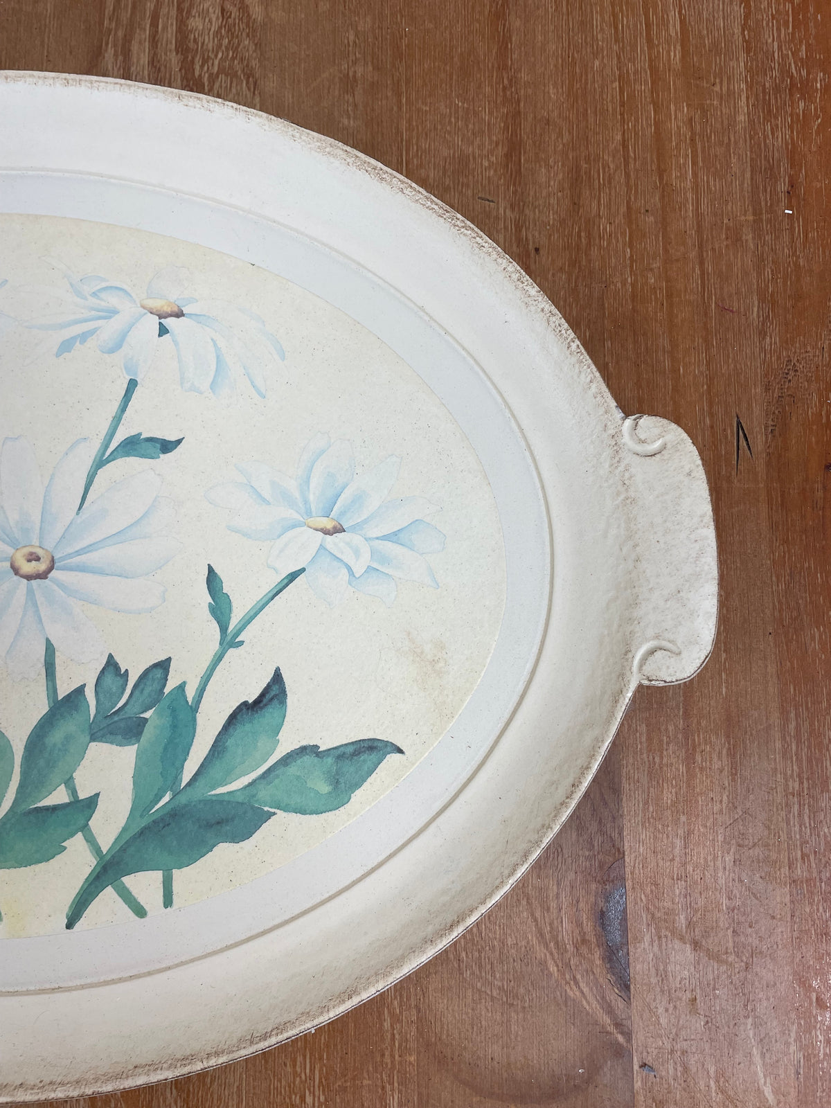 Daisy Oval Serving Platter