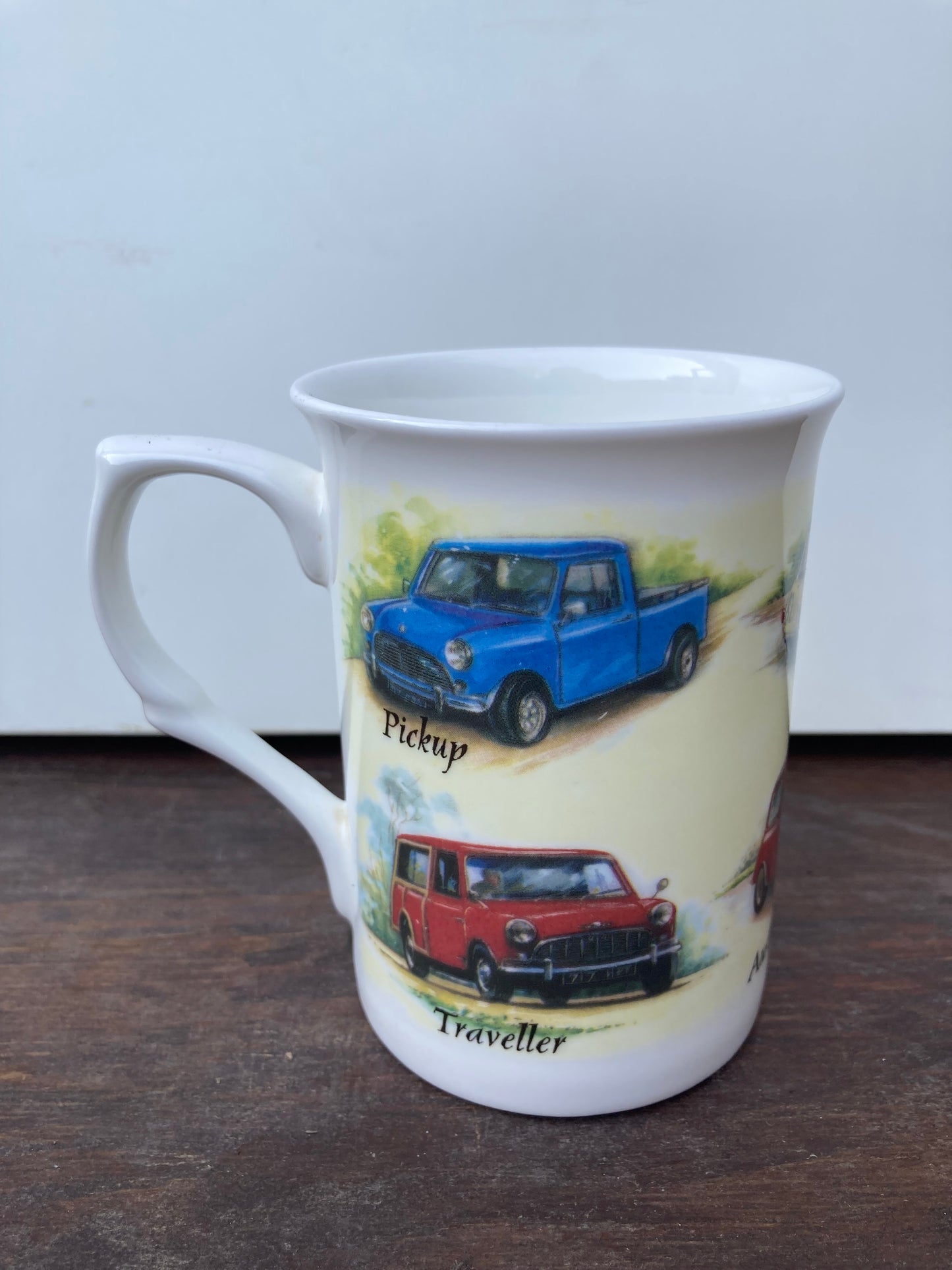 Vintage Austin Copper Models Mug by The Victorian Pottery Company