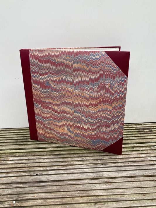 Marble Cover Large Photo Album