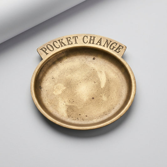 Brass “Pocket Change” Dish
