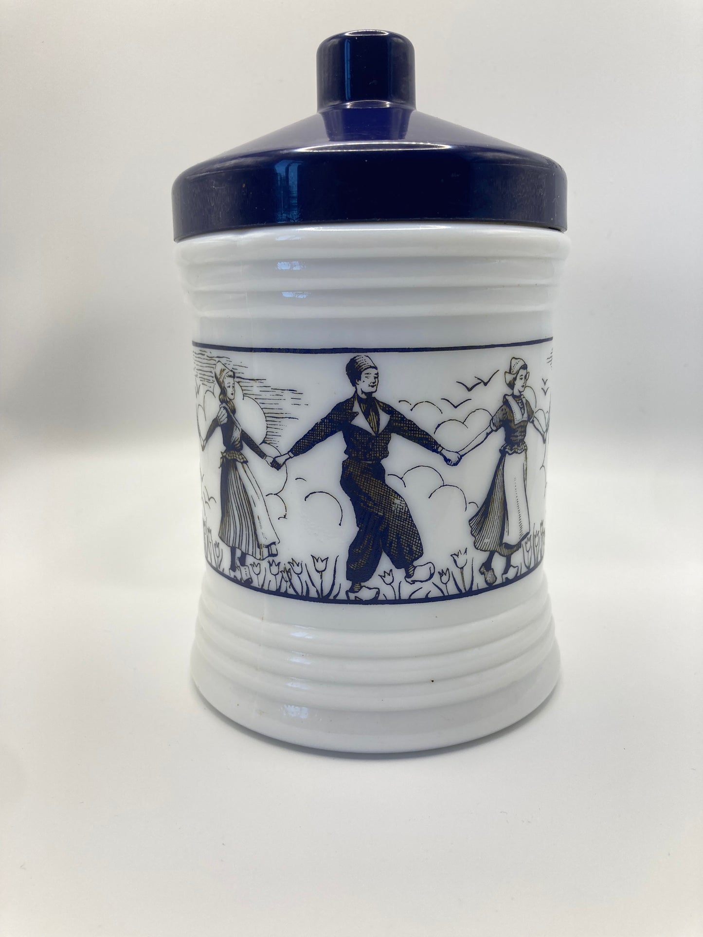 Dutch canister - Bloom & Heirloom Vintage Decor