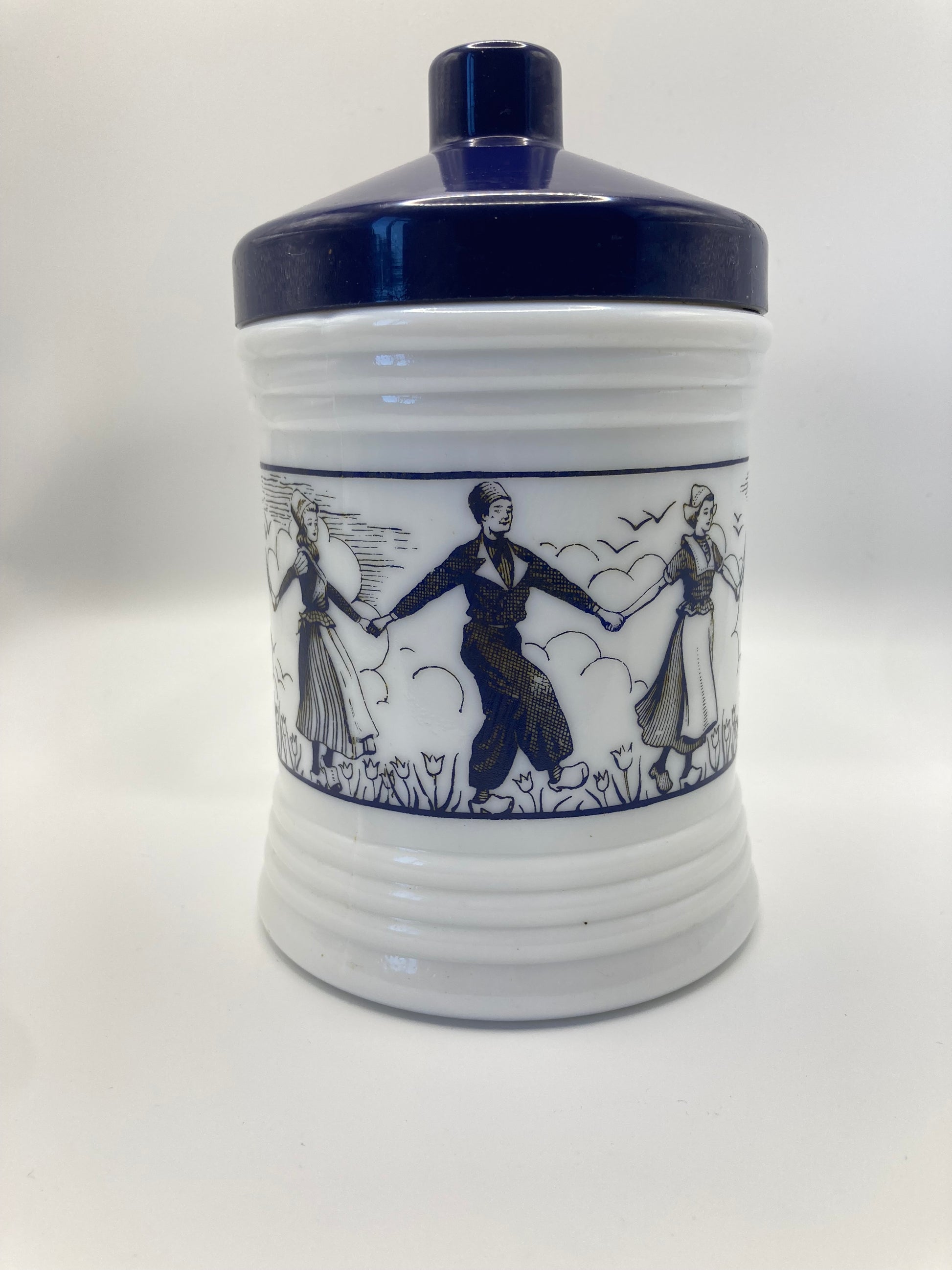 Dutch canister - Bloom & Heirloom Vintage Decor