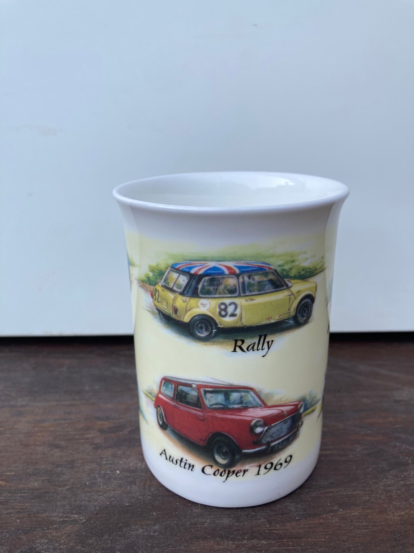 Vintage Austin Copper Models Mug by The Victorian Pottery Company