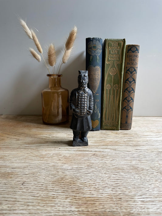 Chinese Imperial Terracotta Soldier Figurine Reproduction