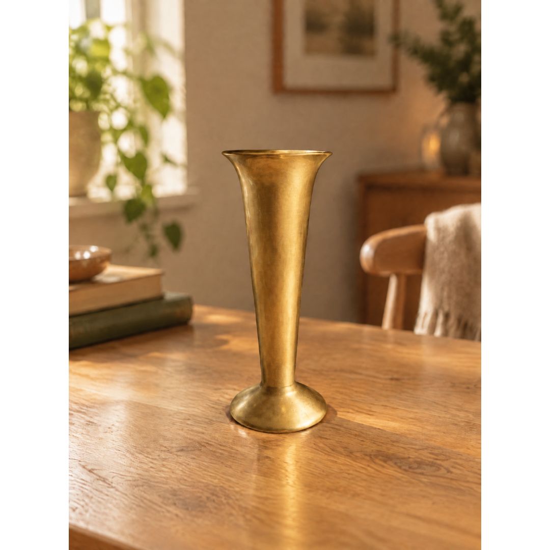 Lustre Bud Vase, Golden Age, Royal Winton